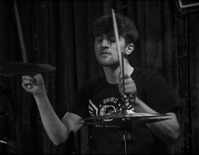 In The Studio